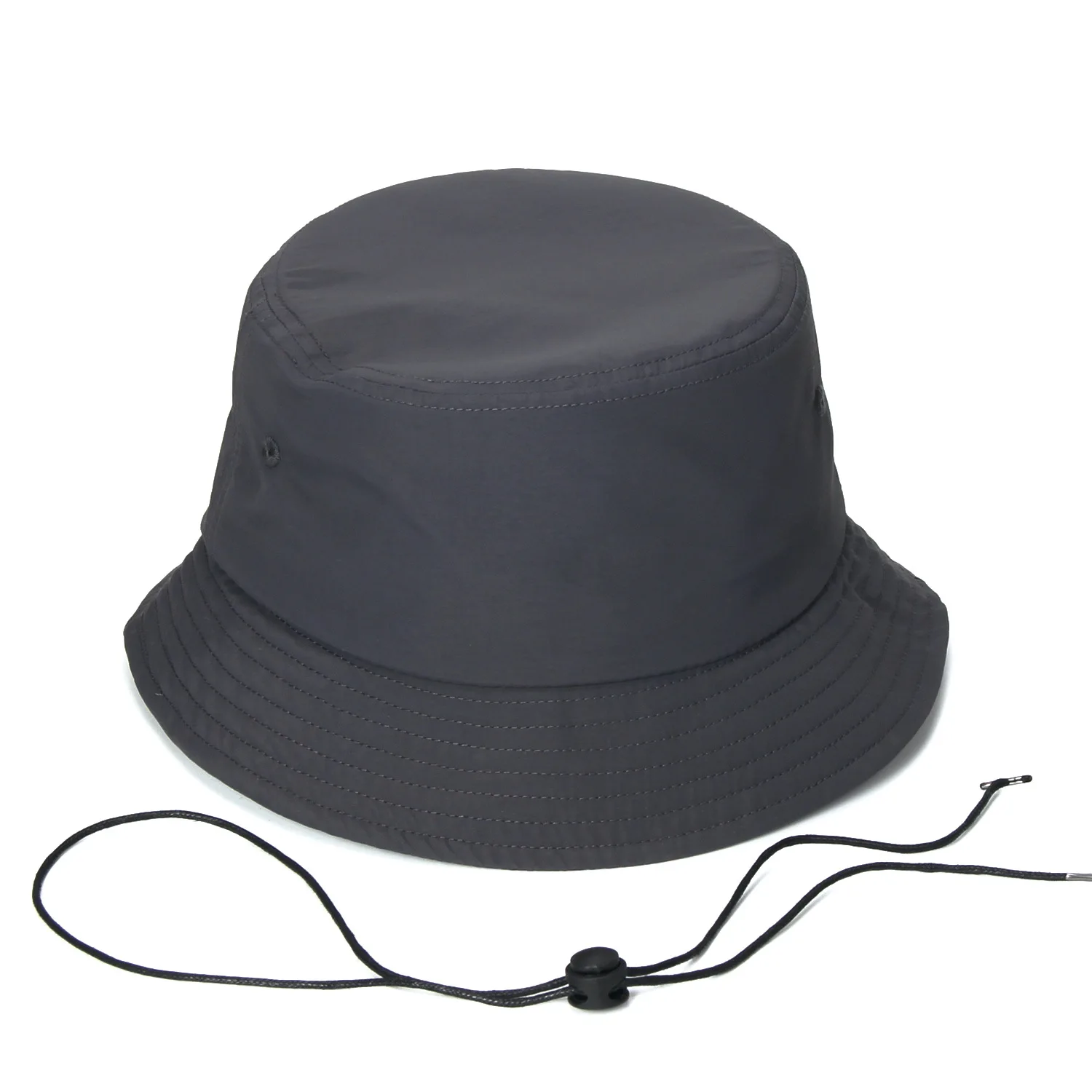 Nylon Fabric Waterproof Bucket hat Summer fisherman hat Fashion Blank Bucket Hats quick dry