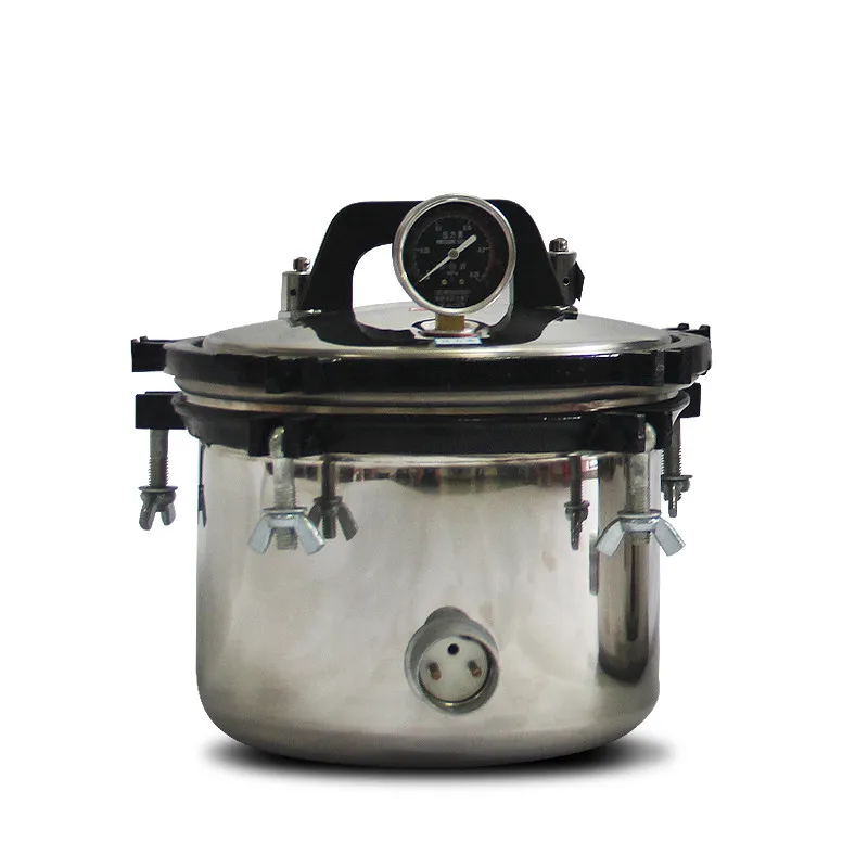 8L 18L 24L volume electric heating portable steam sterilizer