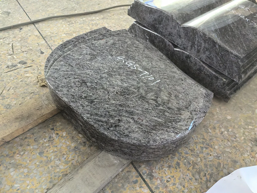 Factory Wholesale Custom Granite Small Germany Tombstone For Sale