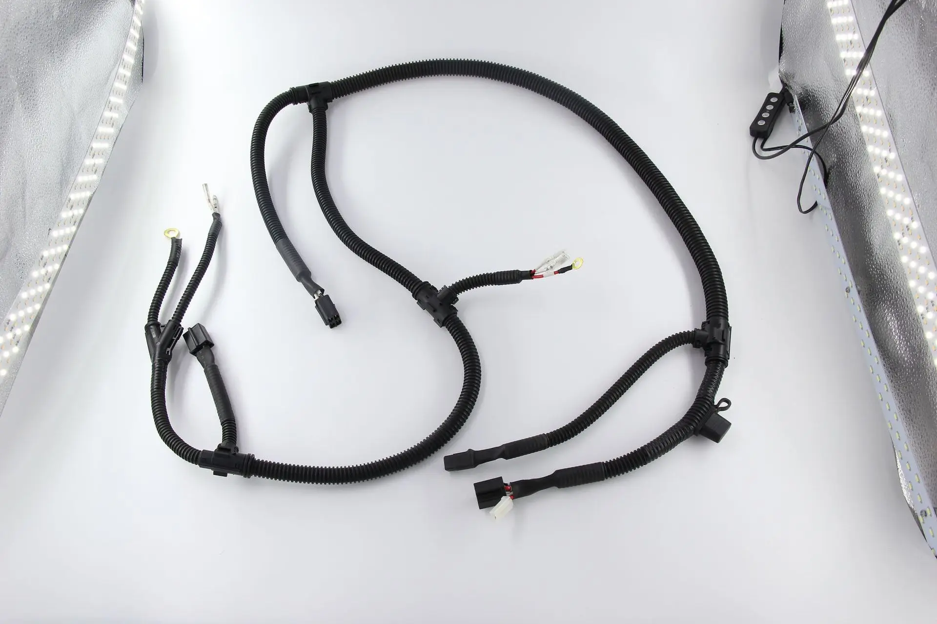 Custom Cable Manufacture Automobile Wiring Harness For Engine Electrical Appliances Electrics Stator Coil Assembly