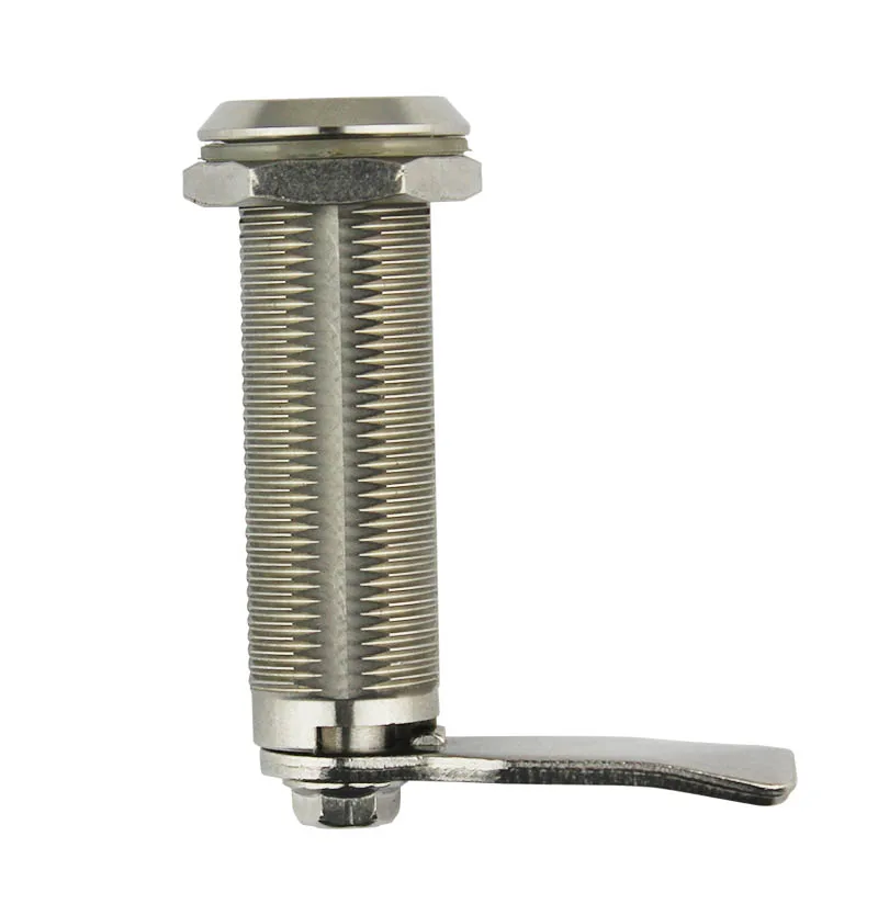 Newly Test Chamber Lock Cylinder Sliding Compression Latch Round Key Locks