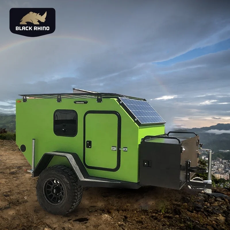 Car towing camper van equipment vending trailer mobilhome tiny homes on wheels