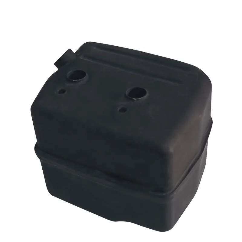 Exhaust Muffler Chainsaw Parts For HUS 61 Gasoline Chain Saw