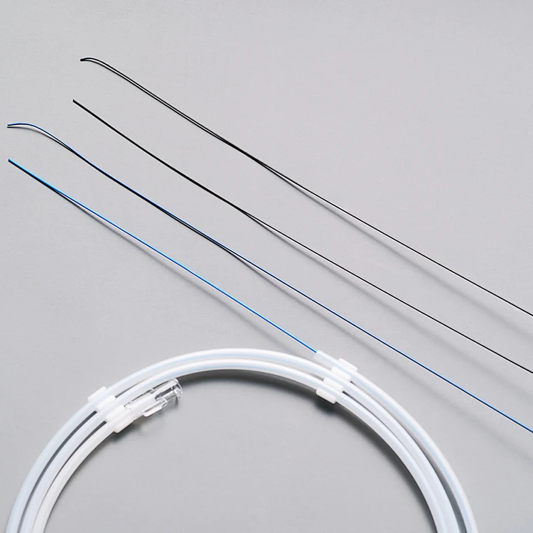 QZ SS Material Stiff Guide Wire Ptfe Coated Guidewire With Large Safety Factor