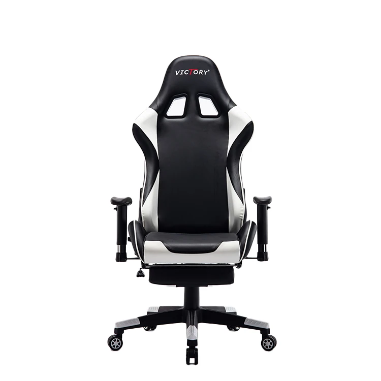 RUNDA cheap price Wholesale Adjustable chair gaming pc gaming chair with footrest