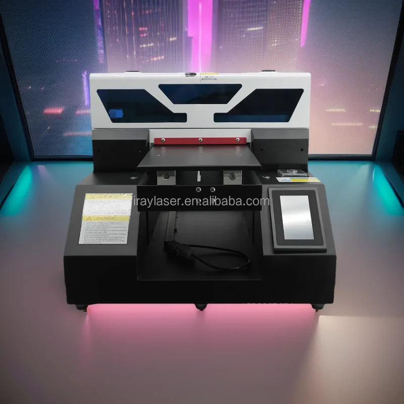 For EPSON Photo L1800/R1390 Flatbed Printer A3 UV Printer Machine For Digital UV Digital Printing