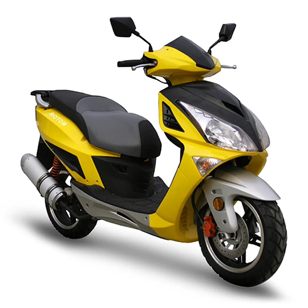High Speed Moped Commute Fuel Durable 150cc Adult Mini Motorcycles And Scooters Gas Powered