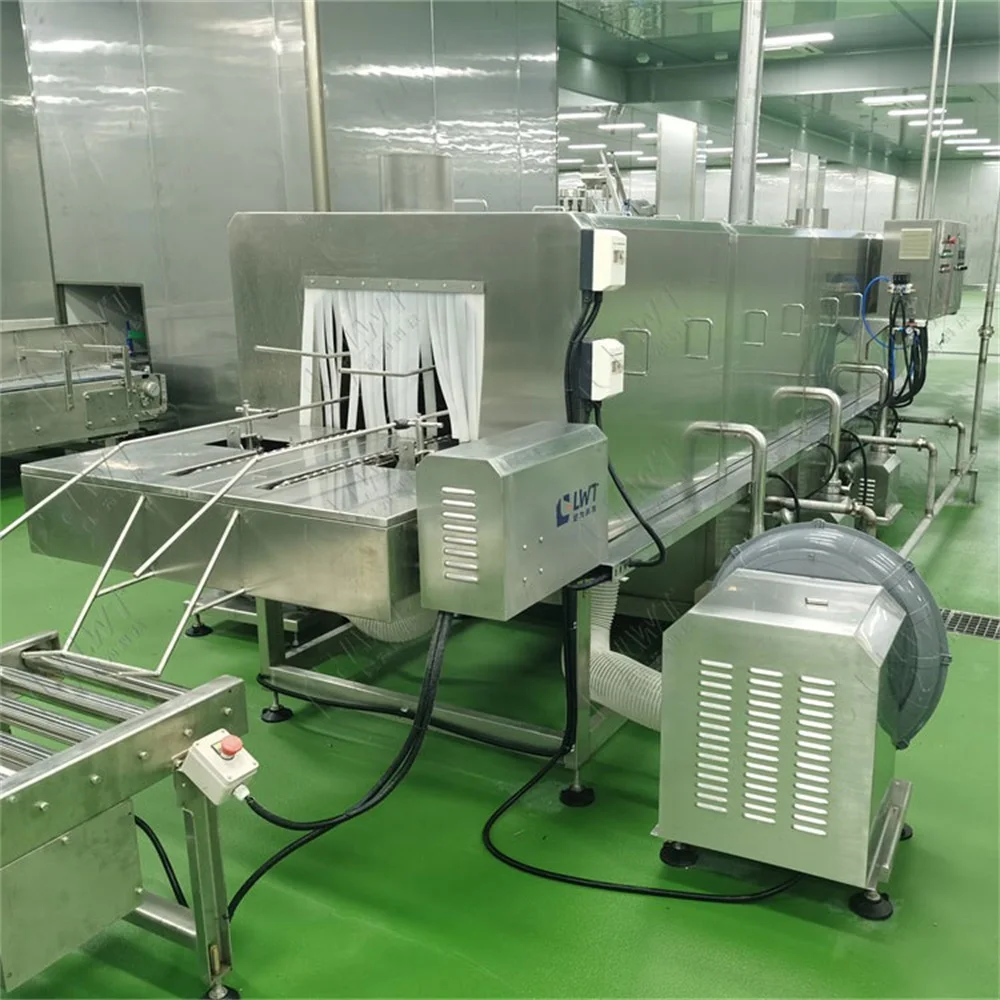 LWT Hot sale good quality industrial crate washing machine Washing frame machine