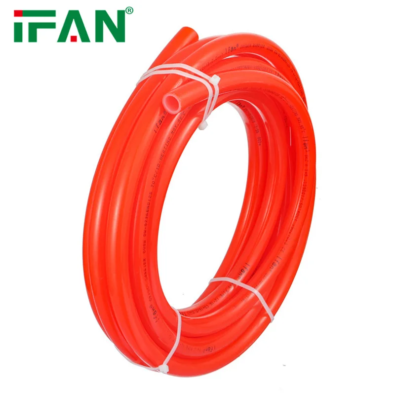 IFAN Wholesale 5 Layer Evoh Insulation Pex Pipe Pex a b c 16mm Plastic Water Tubes Floor Heating Pipe