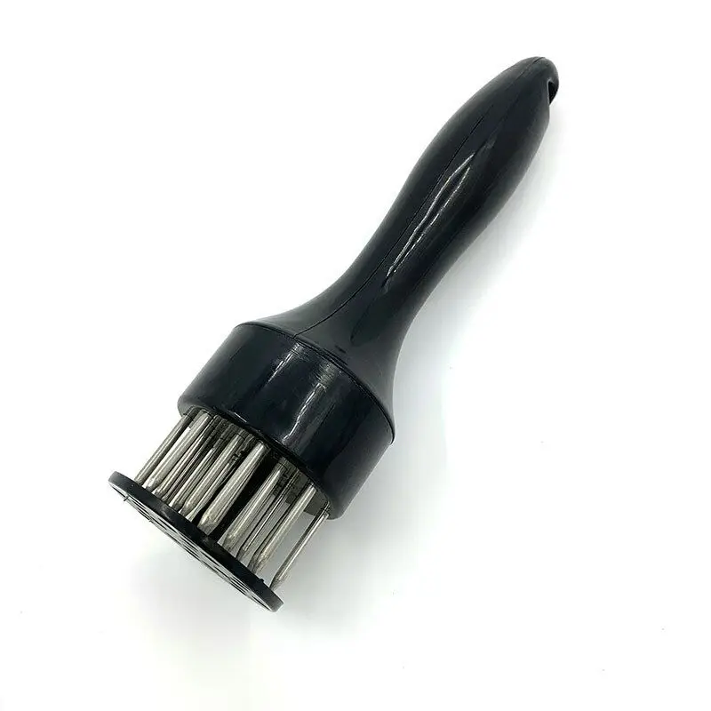 F2-90 Кухня Мясо пресс для бургеров, размягчитель мяса игла для отбивания мяса из нержавеющей Пэтти чайник, мясорубки и ножа для резки ломтиками