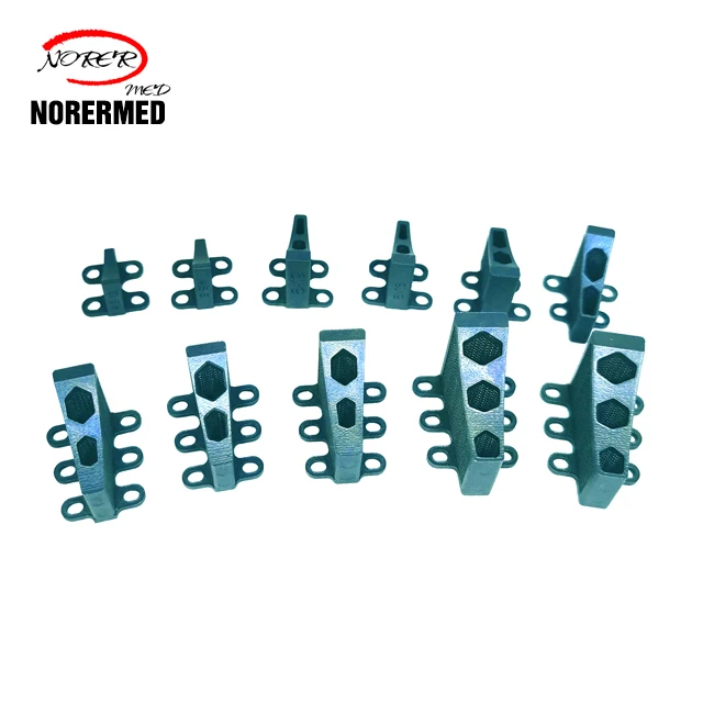 Veterinary Orthopedic  titanium Implant TTA cage  for dog tibial infusion surgery