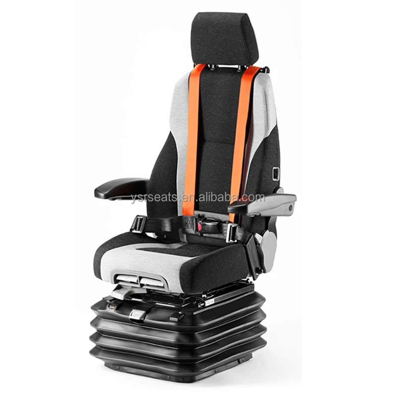 Factory supply mechanical suspension driver seats for marine captain seat