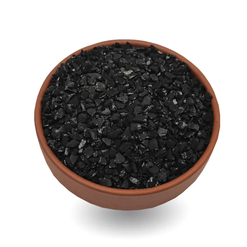 China Manufacturer Coconut Shell Based Granular Activated Carbon For Water Purification pellet activated carbon plant product