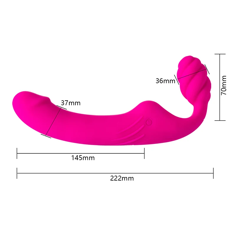 2024 Hot New Rabbit silicone g-spot dildo vaginal vibrator sex toys for women adult