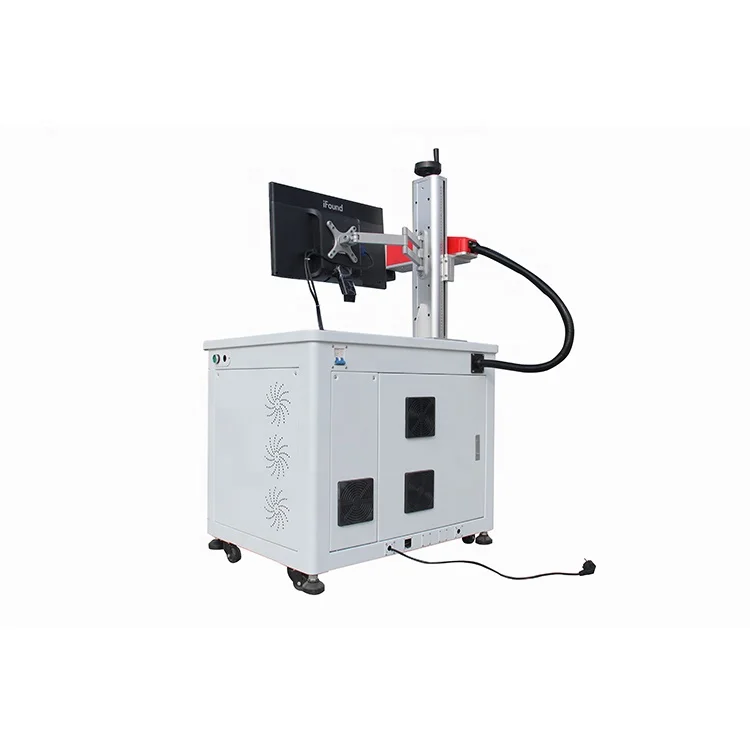 Transon 30W  Fiber laser Marking Machine Desktop Type TSF-30