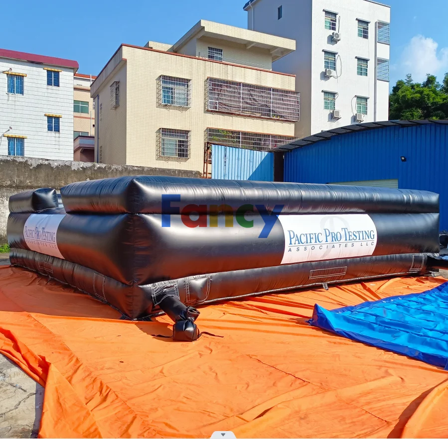 HOT selling style air bag for bmx/inflatable jump air bag for skiing/air bags for actros