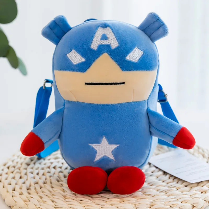 Kids Cute Plush Frog Crossbody Bag Small Cell Phone Wallet Coin Purse Bag Shoulder Handbag