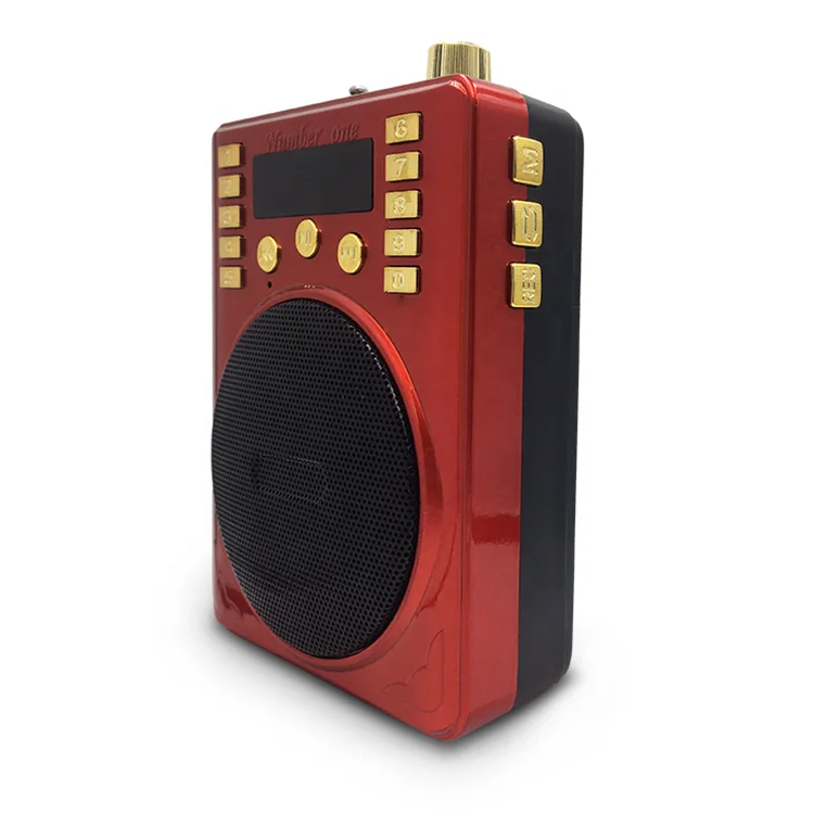 
 Новое поступление, 100 Гц-13000 Гц, 5 Вт, TF-карта, громкоговоритель, мини Mp3 FM AM радио с записью  