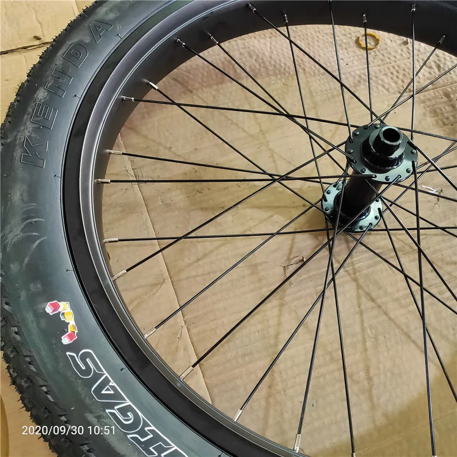 4,0 толстые резиновые шины, 26 дюймов, черные высококачественные толстые шины для велосипеда