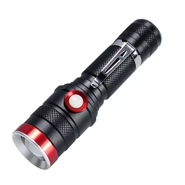 Hot Selling Hand Camping Flashlights High Power Rechargeable Zoom Led Flashlights Torch