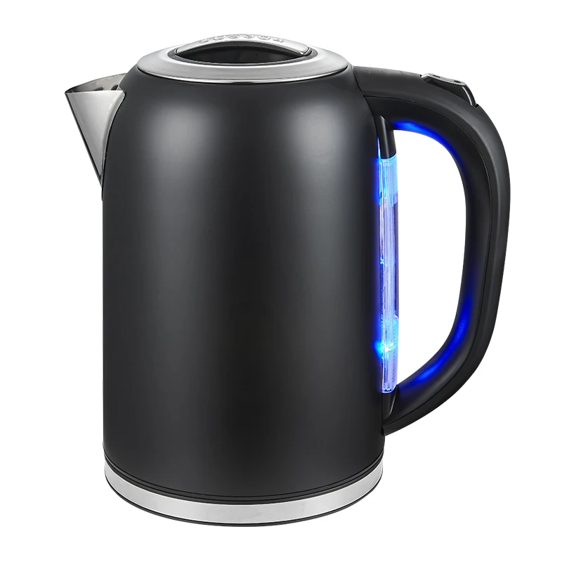 Electric kettle for household use, large capacity 1.7L stainless steel electric kettle for household use, automatic power off, w