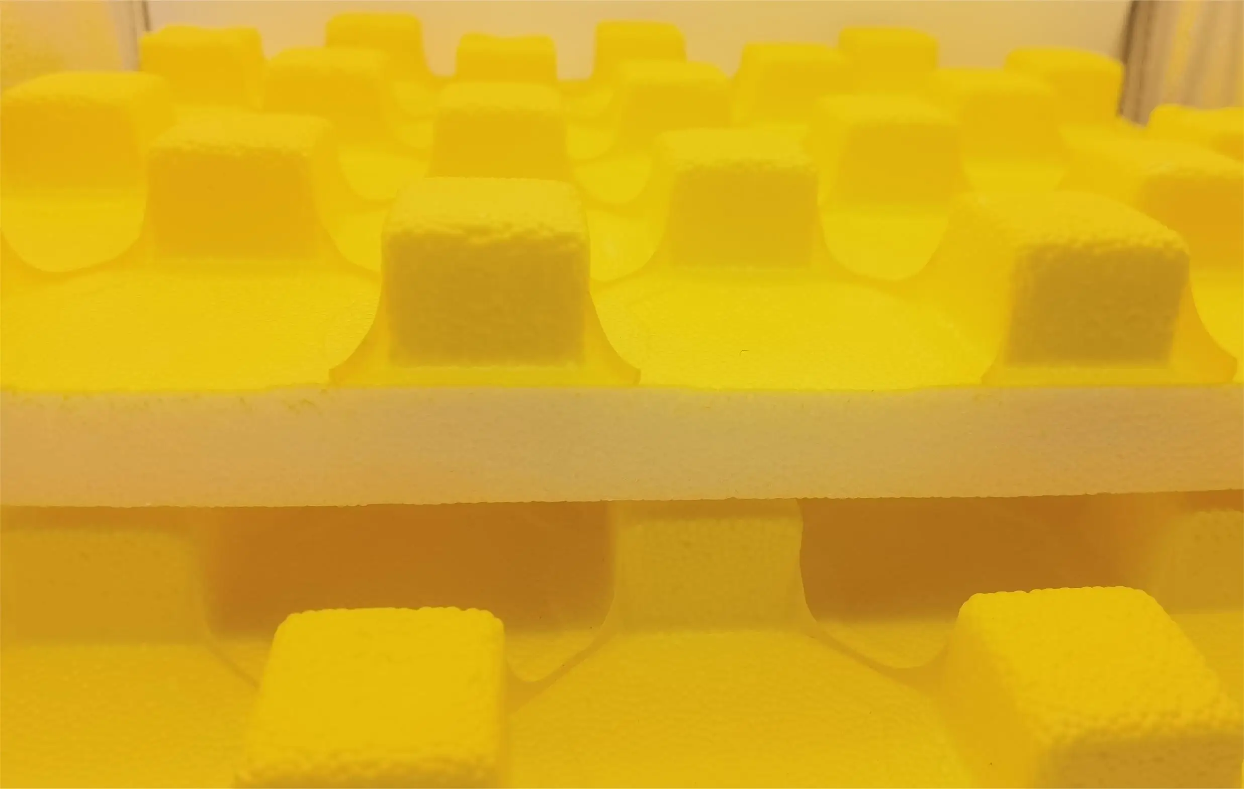 Factory direct supplier laminated integrated EPS insulation module material for sale