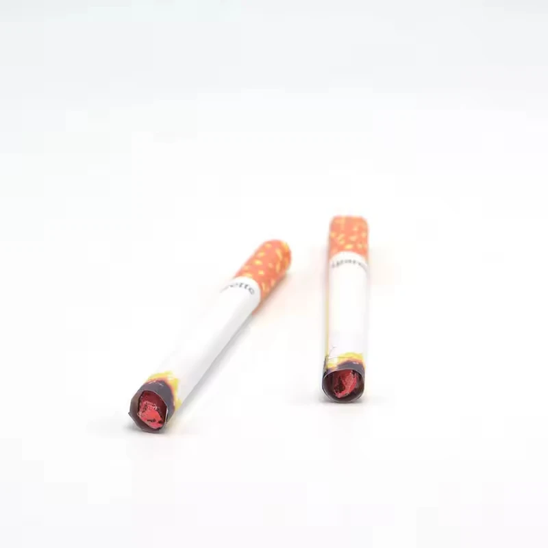 Симпатичные забавные бумажные сигареты