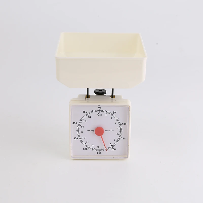 Hot Selling 500g Household Food Diet Balance Scales Custom Kitchen Supermarket Food Weighing Mechanical Spring Scale
