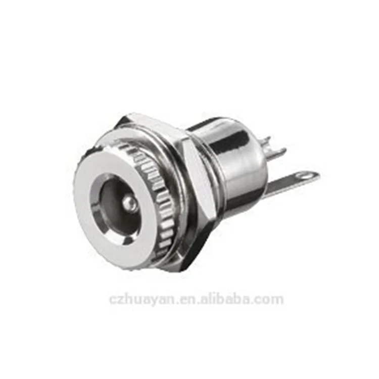 Китай разъем фабрики plug адаптер Женский Водонепроницаемый 3 pinsocket мощность DC jack