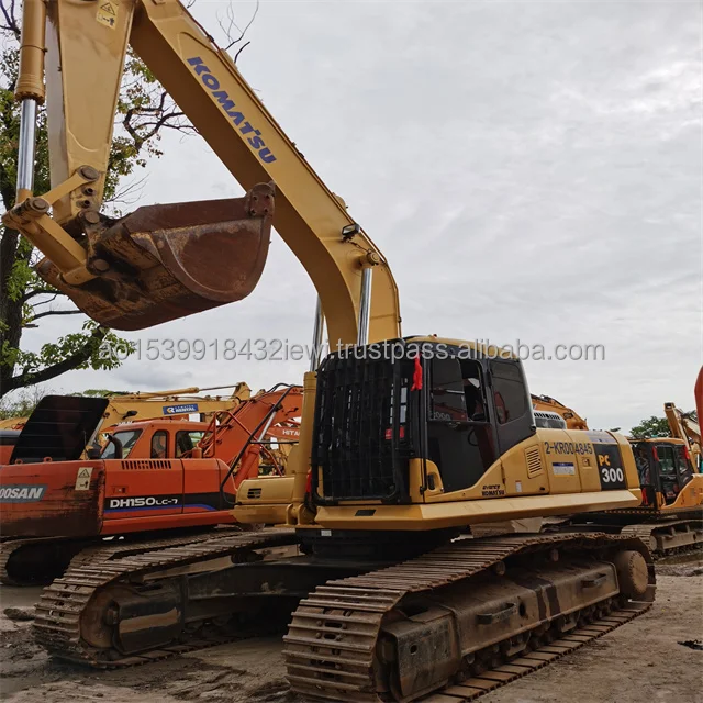 Hot sale Komatsu excavator Used Komatsu PC300-7 excavator for sale at a low price