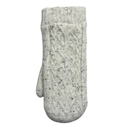 Quality assurance wool blend yarn cable knitted Gloves & Mittens