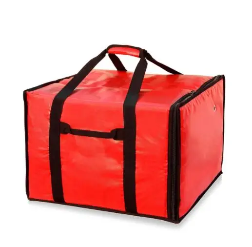 Wholesale Insulated Pizza Delivery Cooler Bags for Large Food Delivery Bag Lunch Thermal