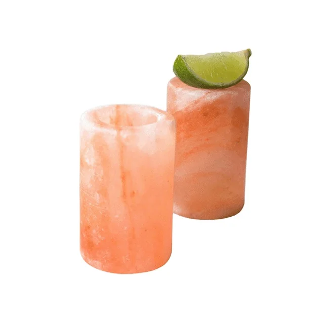 Новый Лучший солевой дизайн гималайской соли, чайные очки для напитков, домашние, на ваш любимый и для вечеринки друзей