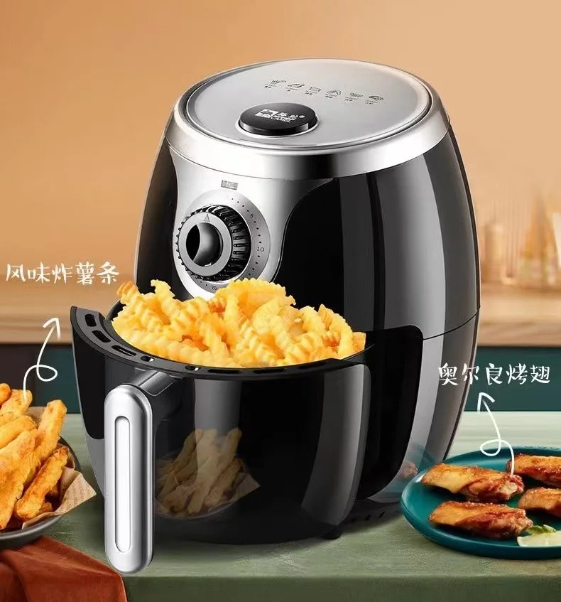 2.5l Mini Small Air Fryers  Amazon Hot  cheap Airfryer Non-stick Small Kitchen Appliance