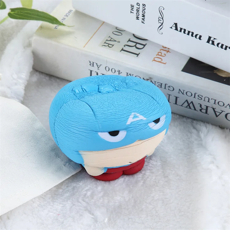 2023 new novelty toys lovely slow rebound squishy pu material squeeze toys slow rising PU foam ball