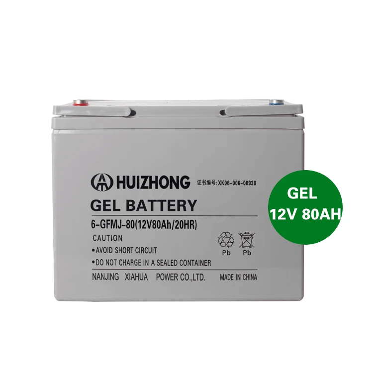 Factory Direct Sale 12v 24v 48v Gel Battery Gel Deep Cycle Battery 12V 80ah 100ah 120ah 150ah 200ah