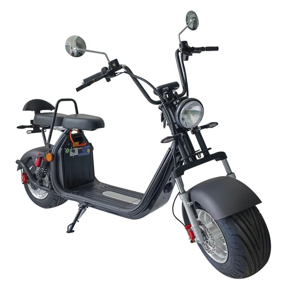 Holland Warehouse Fast Delivery Electric Scooter China Citycoco 2000w COC EEC