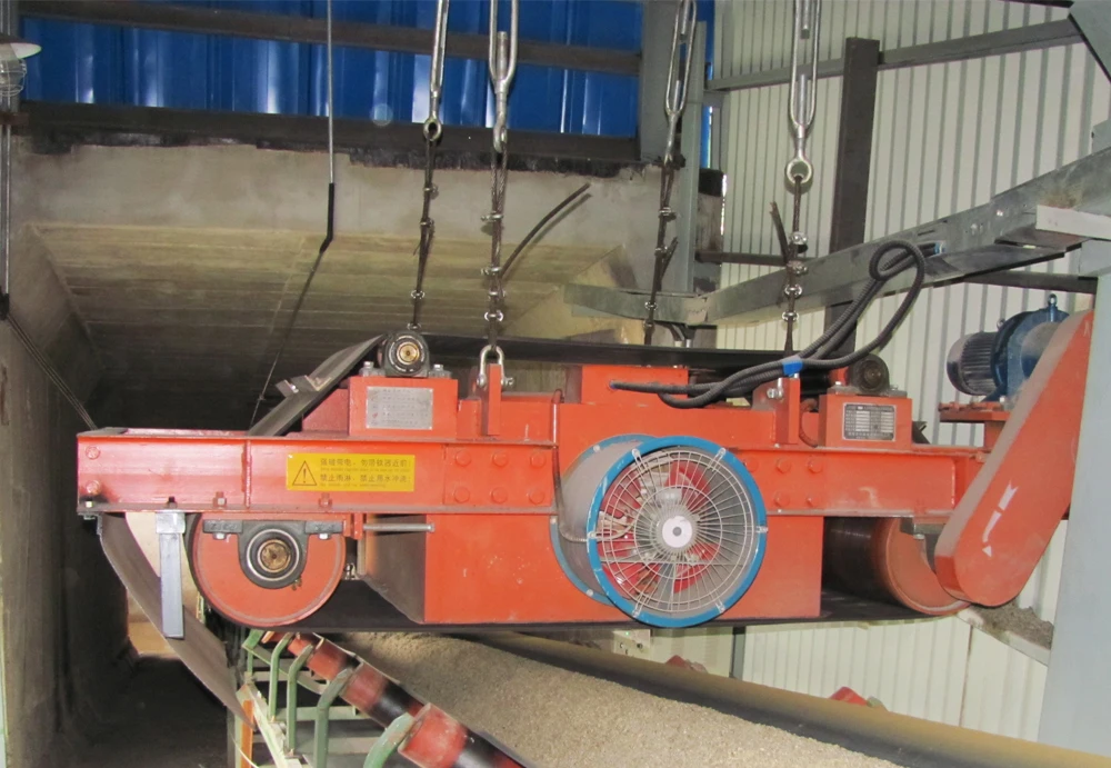 RCYB Overhead Permanent Iron Remover for Feeding Chute Vibrating Feeder