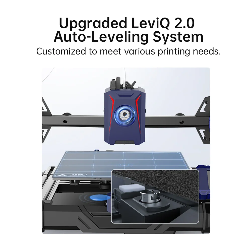 Competitive Price Anycubic Kobra 2 Neo High Speed  Automatic Leveling Print Diy FDM 3d Printer