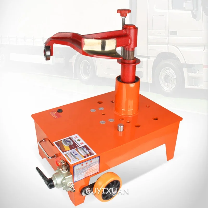 Pneumatic Vacuum Raking Machine Electric Tire Remover Truck Tire Disassembling Tool Mobile Tire Repair Trailer Auto Repair