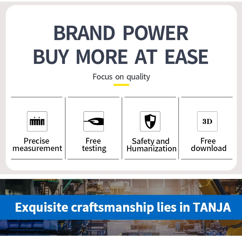 High Quality Aluminum Alloy Tubular Oven Door Handle External  CNC Machine Door Tubular Handle Industrial Pull Handle Knobs