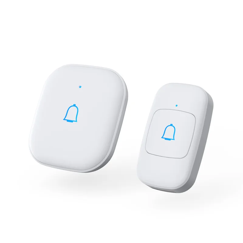 Newest Waterproof Doorbell Wireless easy installation doorbell with opening