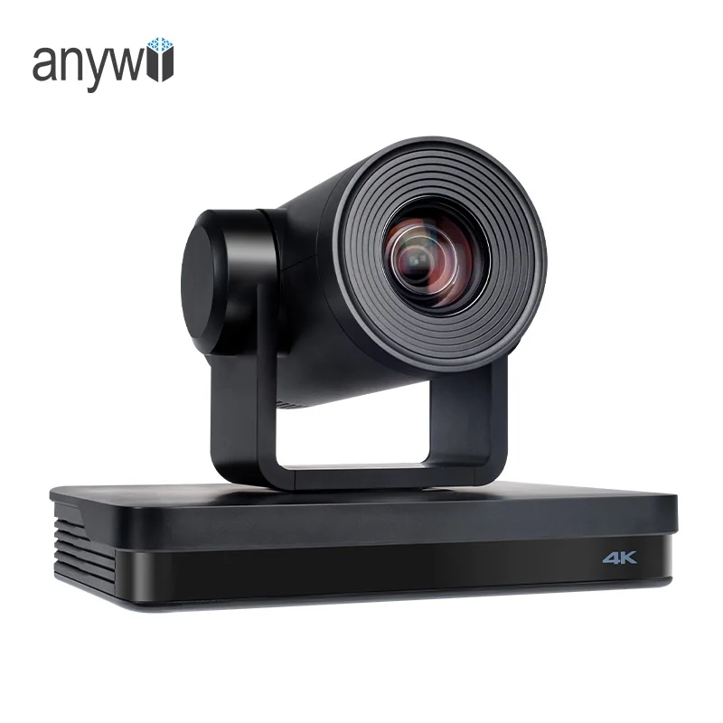 Anywii optical zoom 25x PTZ NDI camera auto tracking POE HDM I video conference camera system ndi ptz camera 4k