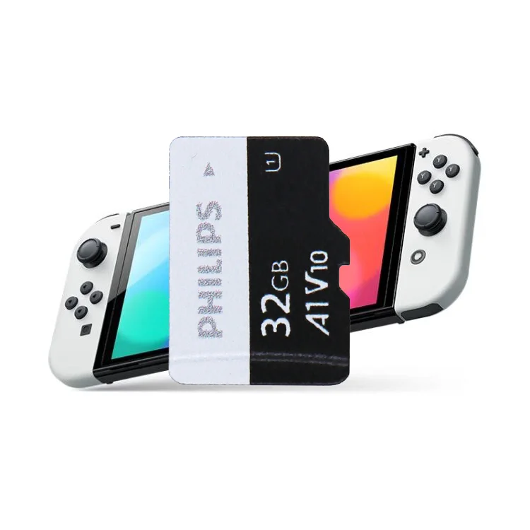 Philips TF Card C10 U3 V30 MiNi SD 32gb 64gb 128gb 256gb micro A1 A2 SD High Speed UP to 100m/s Memory Card