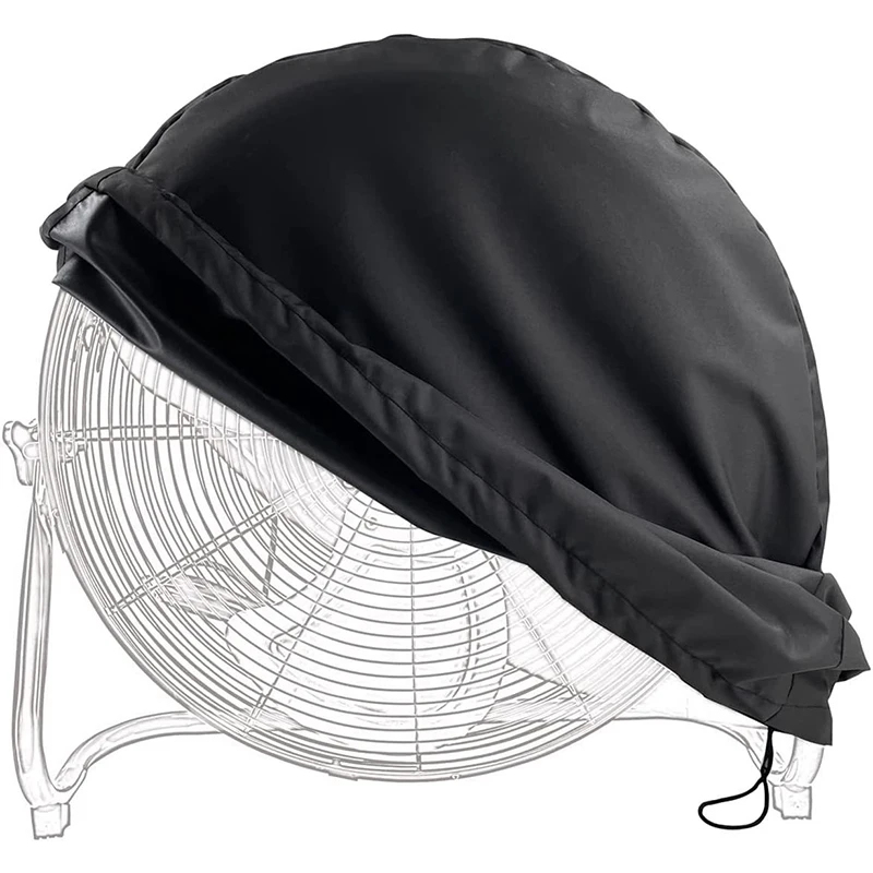 Крышка вентилятора для нагревателя с перекрестной границей, Лидер продаж, крышка вентилятора, водонепроницаемая Пыленепроницаемая крышка вентилятора из ткани Оксфорд