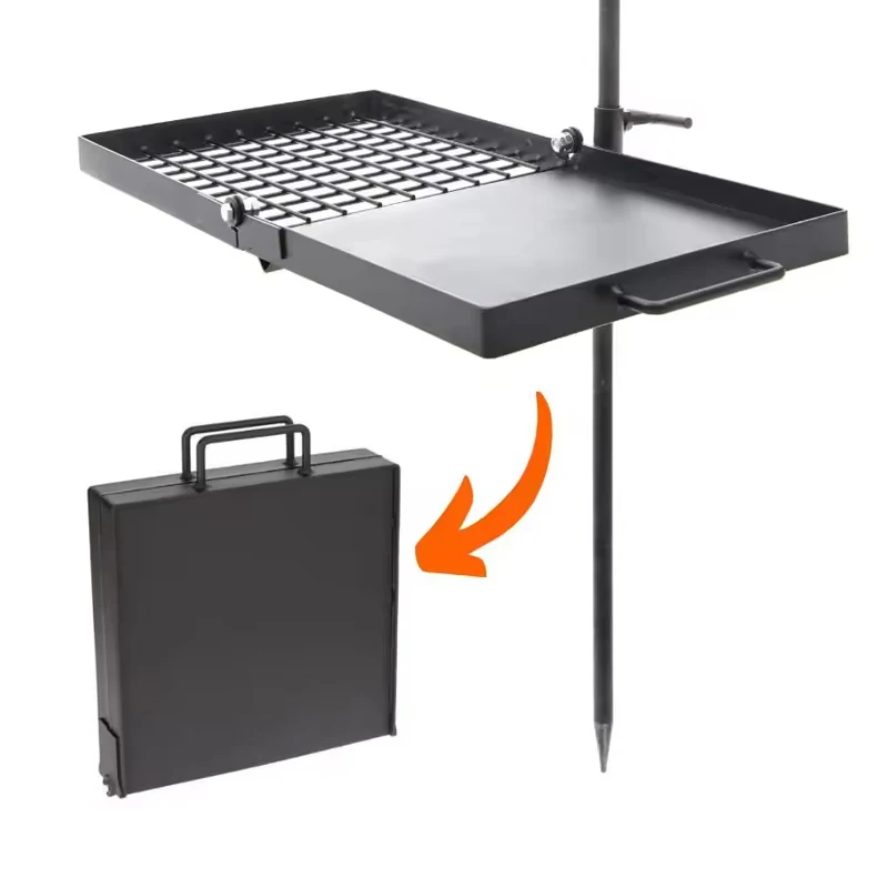 Portable Ground Insert Barbecue Grill, a versatile solution for outdoor barbecue