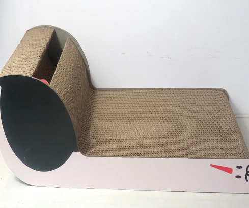 Scratch board relieve stress great for exercising cat home pat pet scratching box