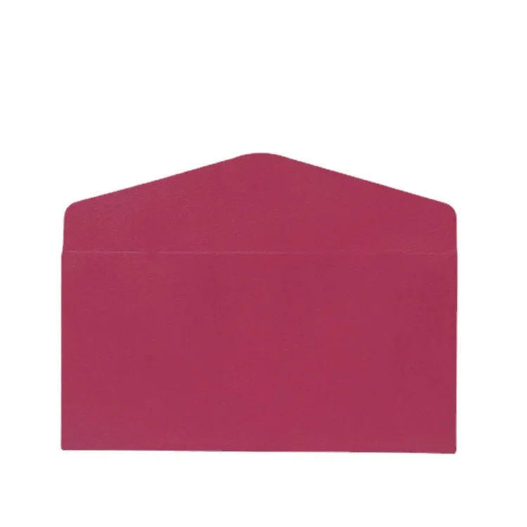Custom logo envelope Color blank envelope wholesale envelope use for business gift and holiday