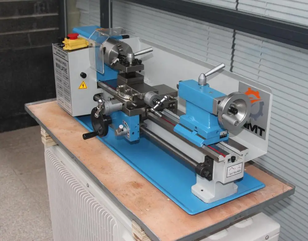 Ручной Мини-токарный станок DIY0714 7 '* 14' для хобби и обучения