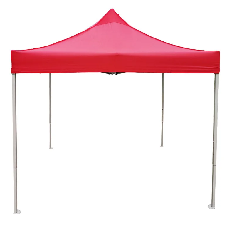 Modern 3*3 Folding Tent for Outdoor Advertising Commercial Exhibition and Food Stall Sunshade Canopy with Four Corner Design